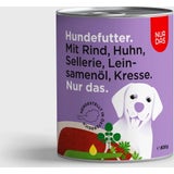 NUR DAS Rind und Sellerie Dose 800g