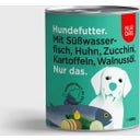 NUR DAS Fisch und Zuchini Dose 800g