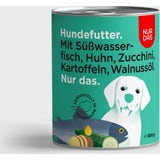 NUR DAS Fisch und Zuchini Dose 800g