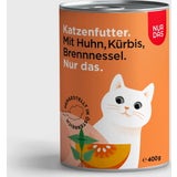 NUR DAS Huhn und Kürbis Dose 400g