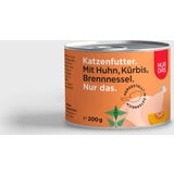 NUR DAS Huhn und Kürbis Dose 200g