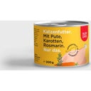 NUR DAS Pute und Karotte Dose 200g