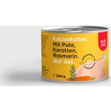NUR DAS Pute und Karotte Dose 200g