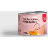NUR DAS Pute und Ente Dose 200g