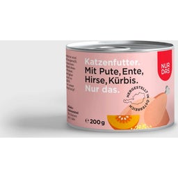 NUR DAS Pute und Ente Dose 200g - 200 g