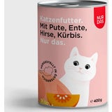 NUR DAS Pute und Ente Dose 400g