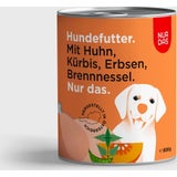 NUR DAS Huhn und Kürbis Dose 800g
