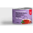 NUR DAS Rind und Leinsamen Dose 200g