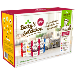 Betty's Landhausküche Selektion Nr. 4 Probier-Box 12 x 100 g - 1.200 g