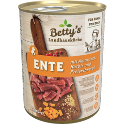 Betty's Landhausküche Ente mit Amaranth - 400 g