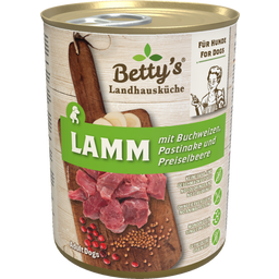 Betty's Landhausküche Lamm mit Buchweizen - 400 g