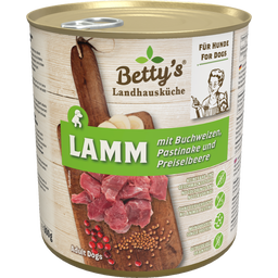 Betty's Landhausküche Lam met Boekweit - 800 g