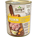 Betty's Landhausküche Huhn und Süßkartoffel
