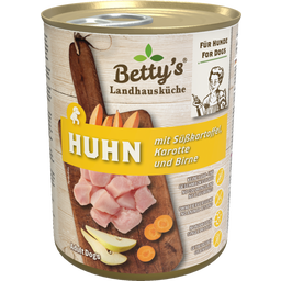 Betty's Landhausküche Huhn und Süßkartoffel - 400 g