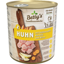 Betty's Landhausküche Huhn und Süßkartoffel - 800 g