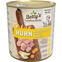 Betty's Landhausküche Huhn und Süßkartoffel - 800 g
