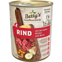 Betty's Landhausküche Rind mit Kartoffel