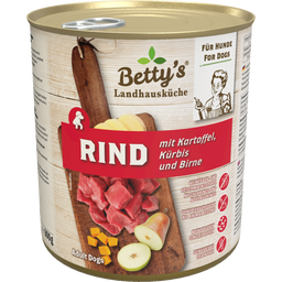 Betty's Landhausküche Rind mit Kartoffel - 800 g