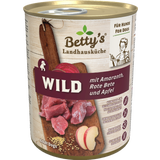 Betty's Landhausküche Wild mit Rote Bete, Amaranth und Apfel