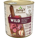 Betty's Landhausküche Wild mit Rote Bete, Amaranth und Apfel - 800 g