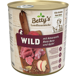 Betty's Landhausküche Wild mit Rote Bete, Amaranth und Apfel - 800 g
