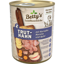 Betty's Landhausküche Truthahn mit Kartoffel