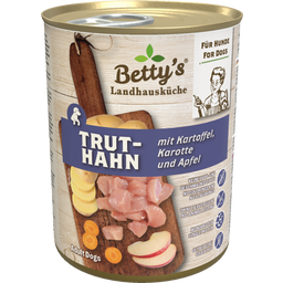 Betty's Landhausküche Truthahn mit Kartoffel - 400 g