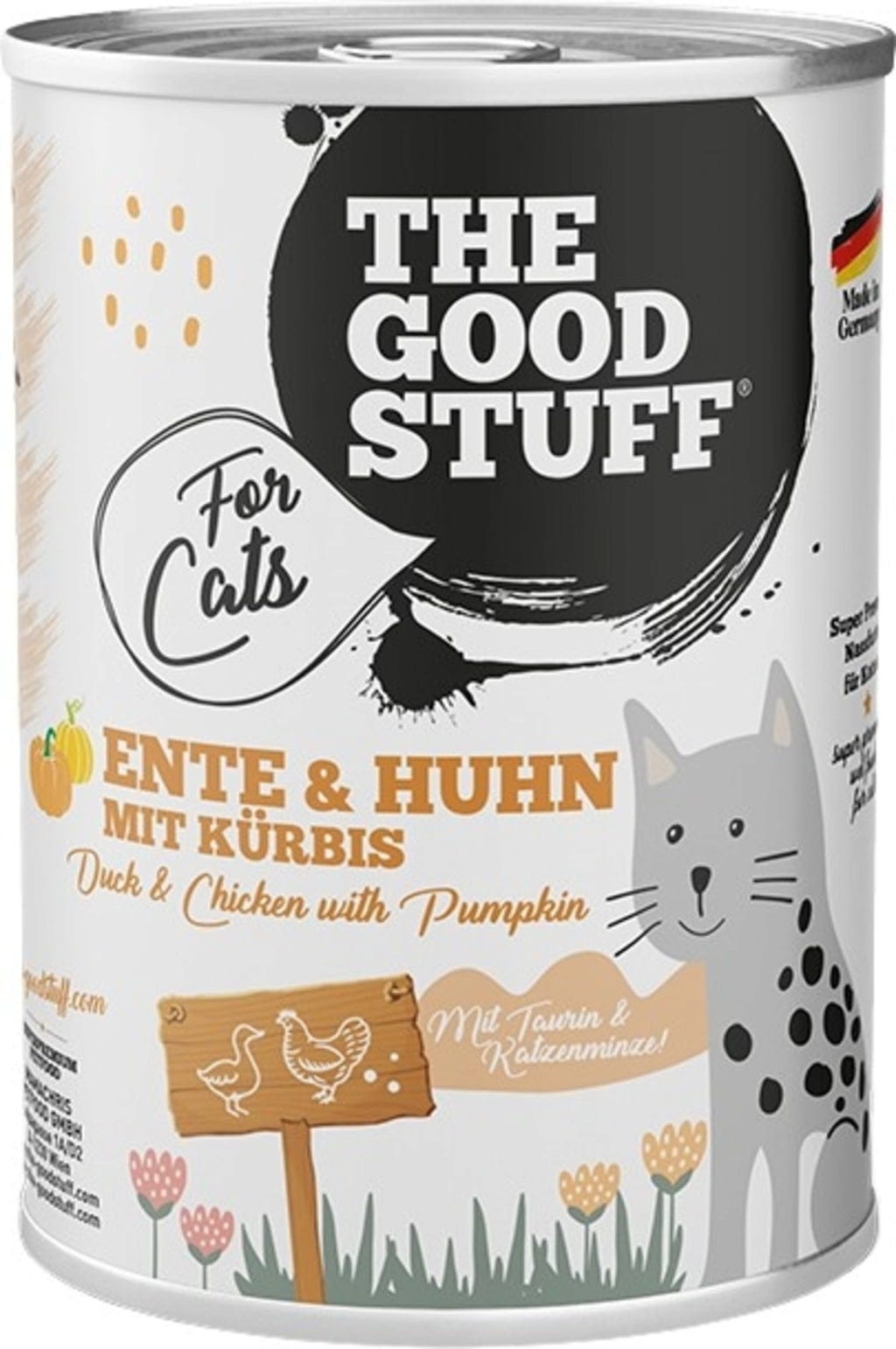 The Goodstuff Ente & Huhn mit Kürbis - 400 g