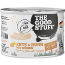 The Goodstuff Ente & Huhn mit Kürbis