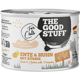 The Goodstuff Ente & Huhn mit Kürbis - 200 g