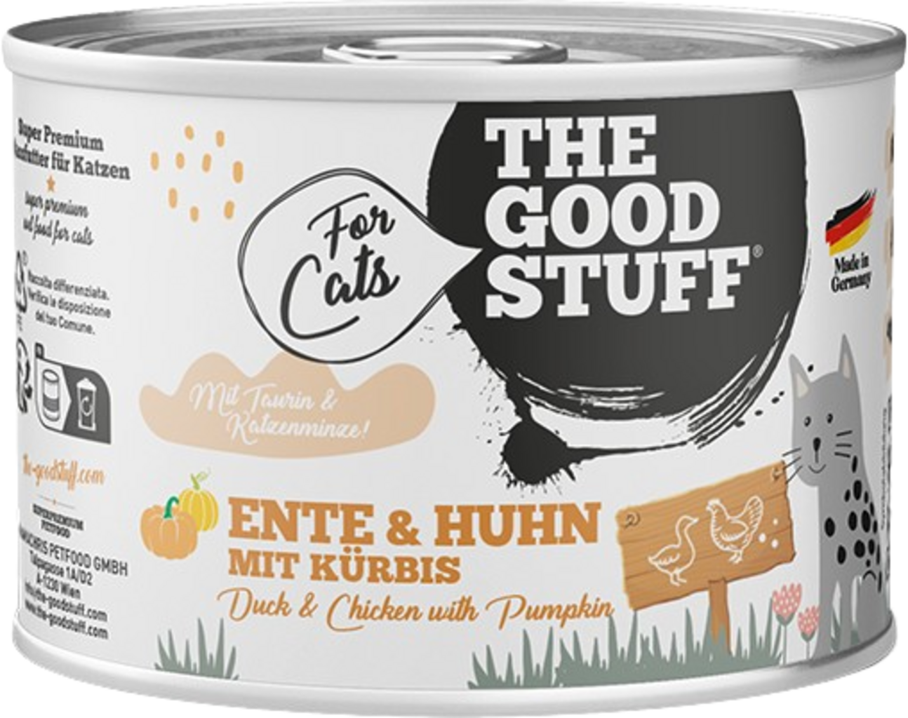The Goodstuff Ente & Huhn mit Kürbis - 200 g