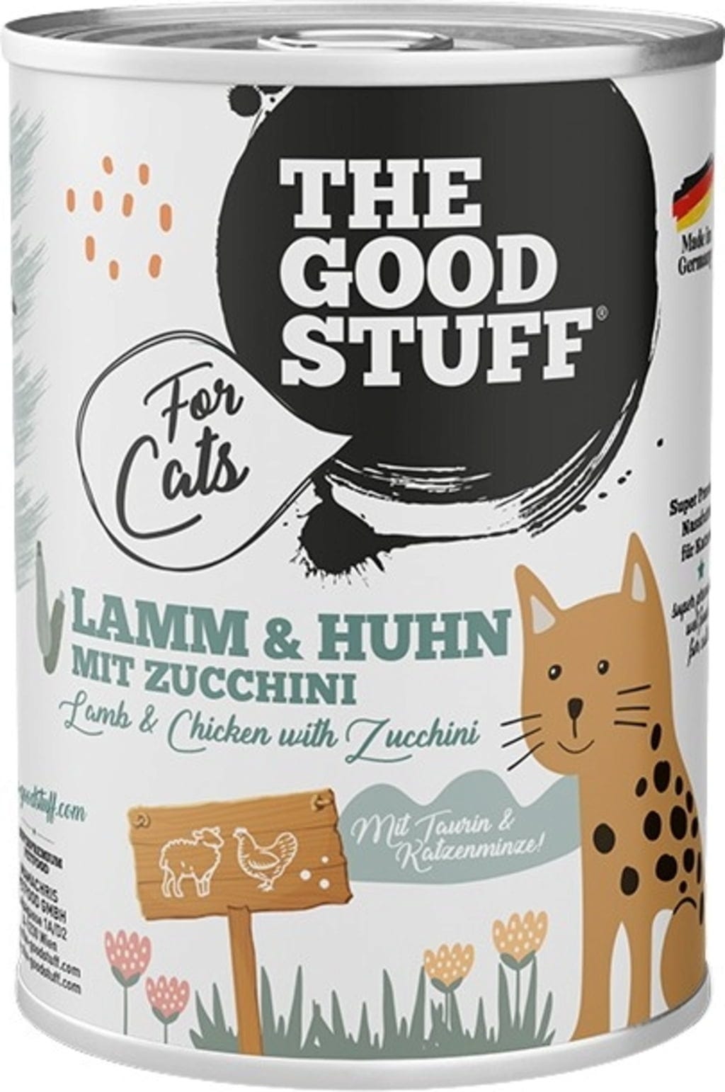 The Goodstuff Lamm & Huhn mit Zucchini - 400 g