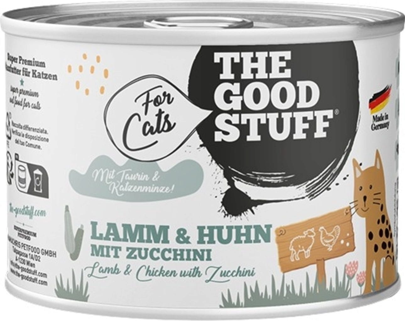 The Goodstuff Lamm & Huhn mit Zucchini - 200 g