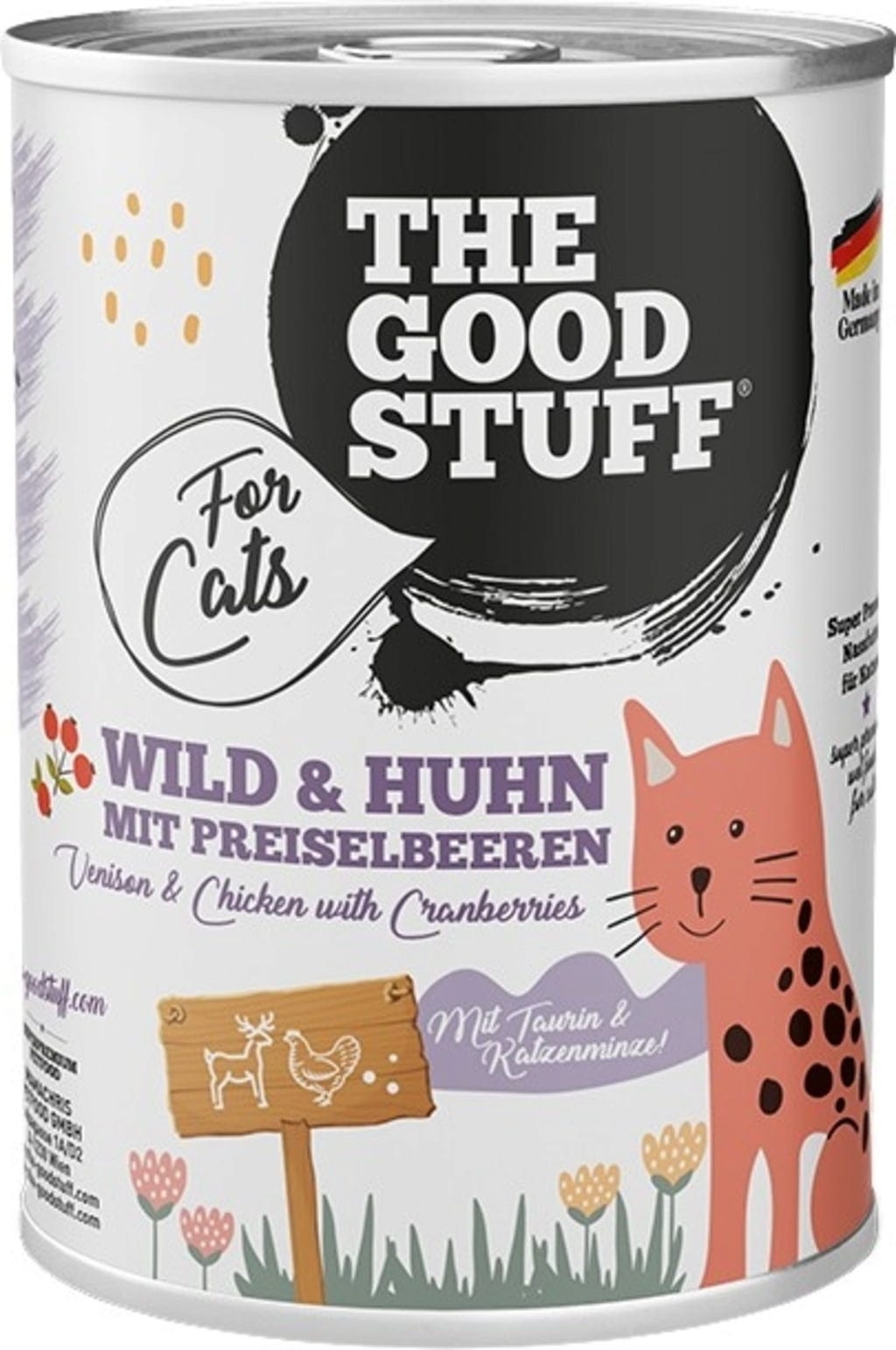 The Goodstuff Wild & Huhn mit Preiselbeeren - 400 g