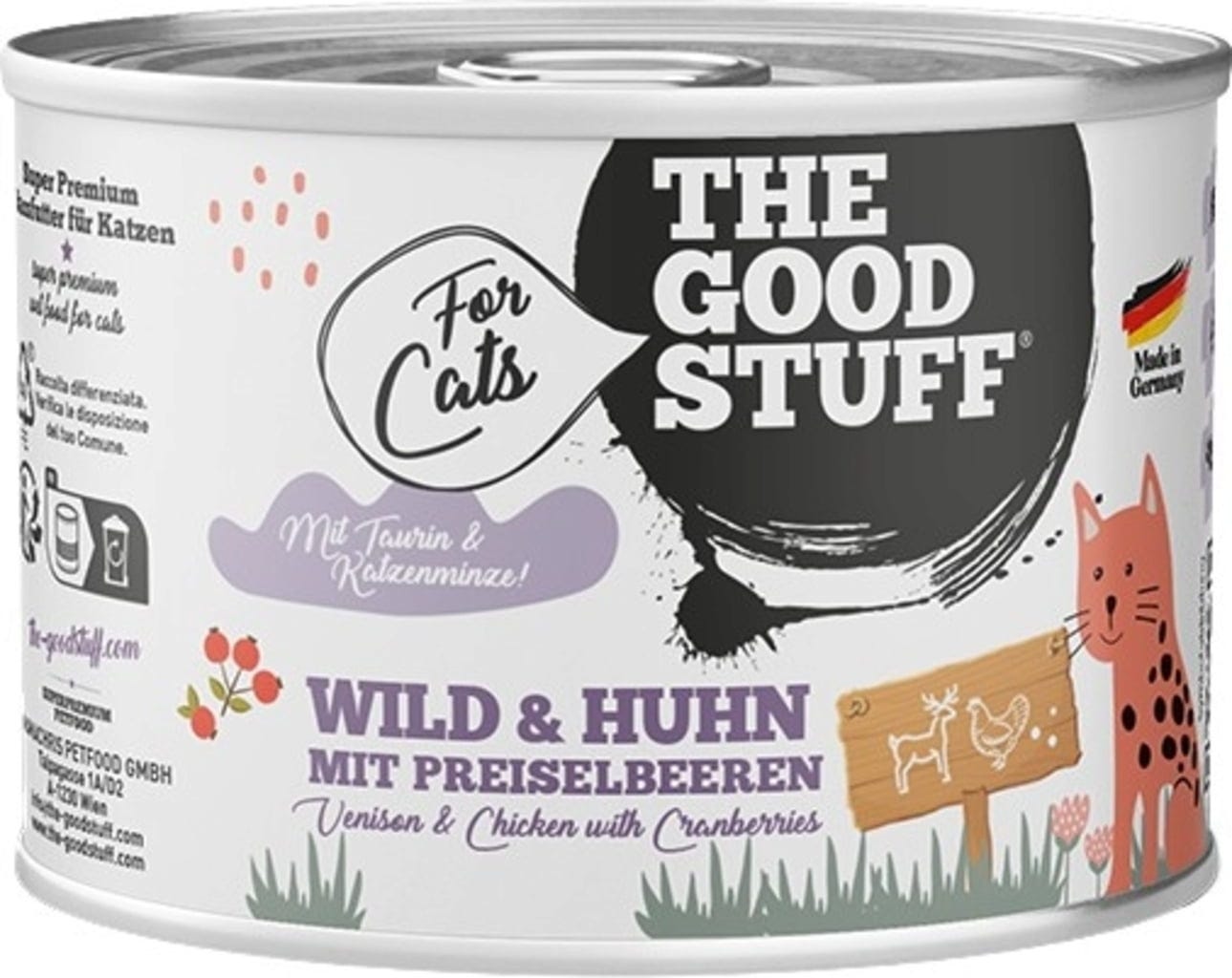 The Goodstuff Wild & Huhn mit Preiselbeeren - 200 g