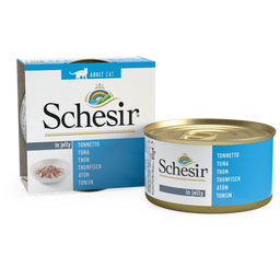 Schesir Dose Jelly 85g - Thunfisch