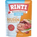 Rinti Kennerfleisch - Maaltijdzakje Junior Kip