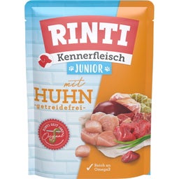 Rinti Kennerfleisch Junior Huhn Portionsbeutel - 400 g
