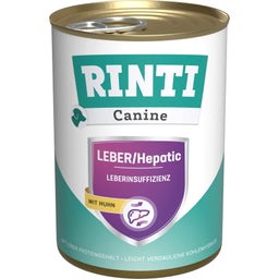 Rinti CANINE Leber/Hepatic Huhn - 400 g