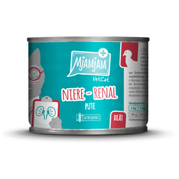 Mjamjam Niere Renal Pute - 200 g