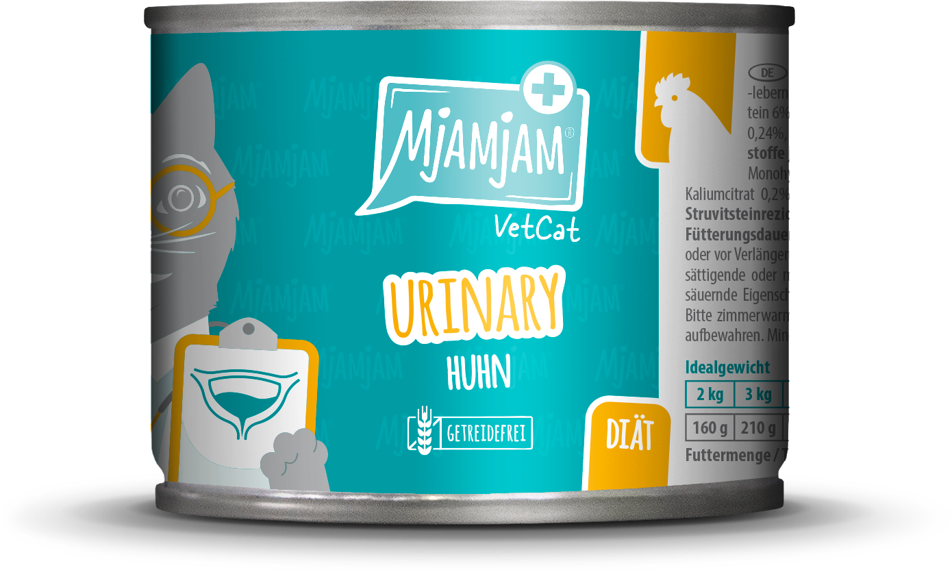 Mjamjam Urinary Huhn - 200 g