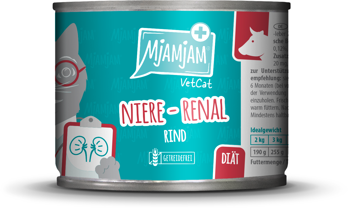 Mjamjam Niere Renal Rind - 200 g