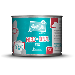 Mjamjam Renal Beef for Cats - 200 g