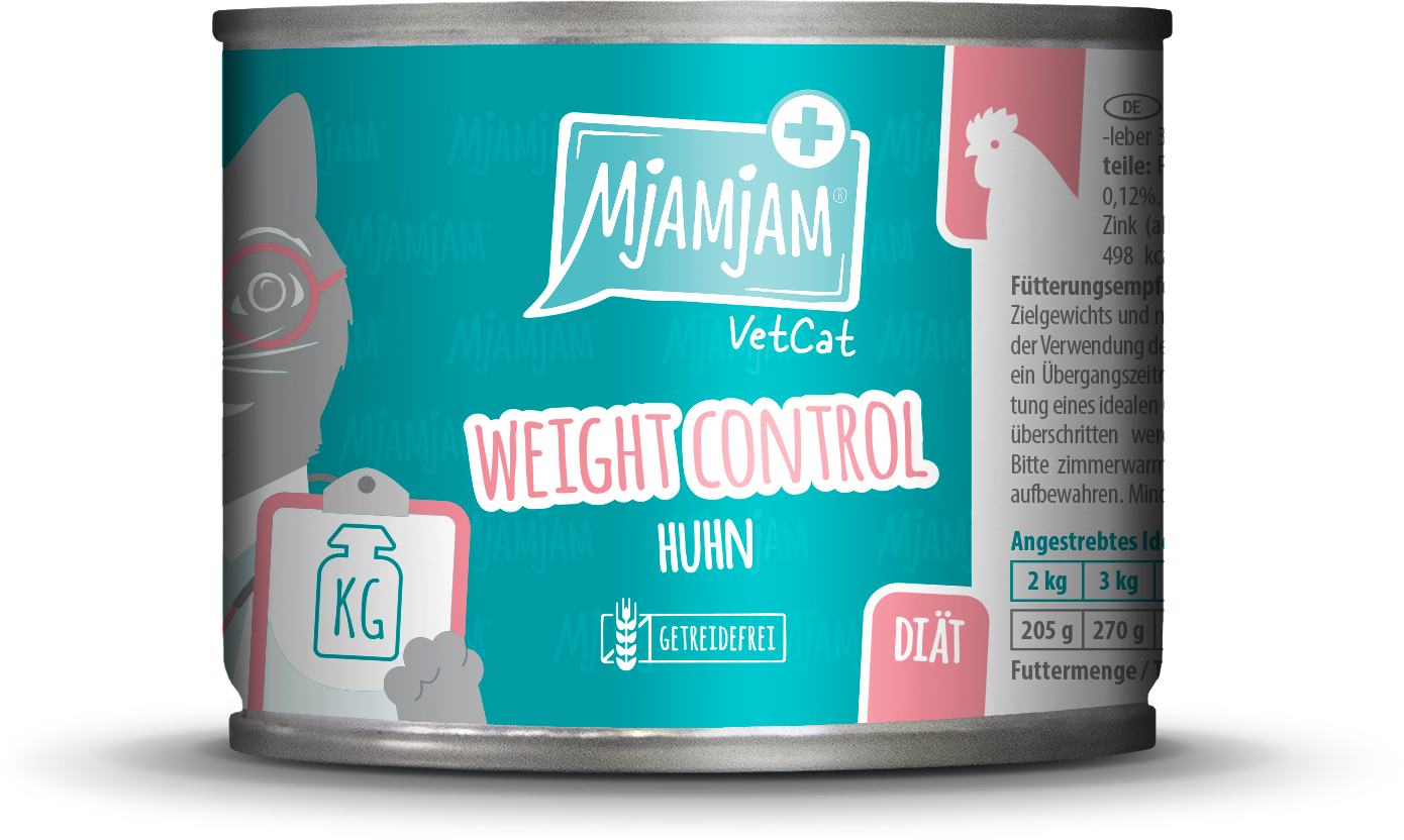 Mjamjam Weight Control Huhn - 200 g