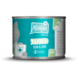 Mjamjam Sterilized Rund & Eend - 200 g