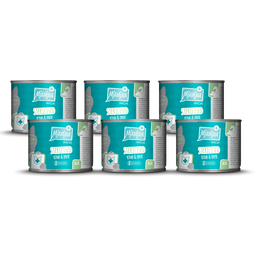 Mjamjam Sterilized Rind und Ente - 6 x 200 g