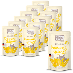 Mjamjam Wellness Knochen und Gelenke Rind - 12 x 125 g