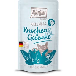 Mjamjam Wellness Knochen und Gelenke Huhn - 125 g