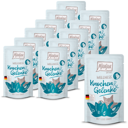 Mjamjam Wellness Knochen und Gelenke Huhn - 12 x 125 g