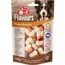 8in1 Flavours - Meaty Biscuits - 100 g
